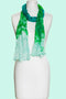 Color Waves Silk Scarf (SE-414)
